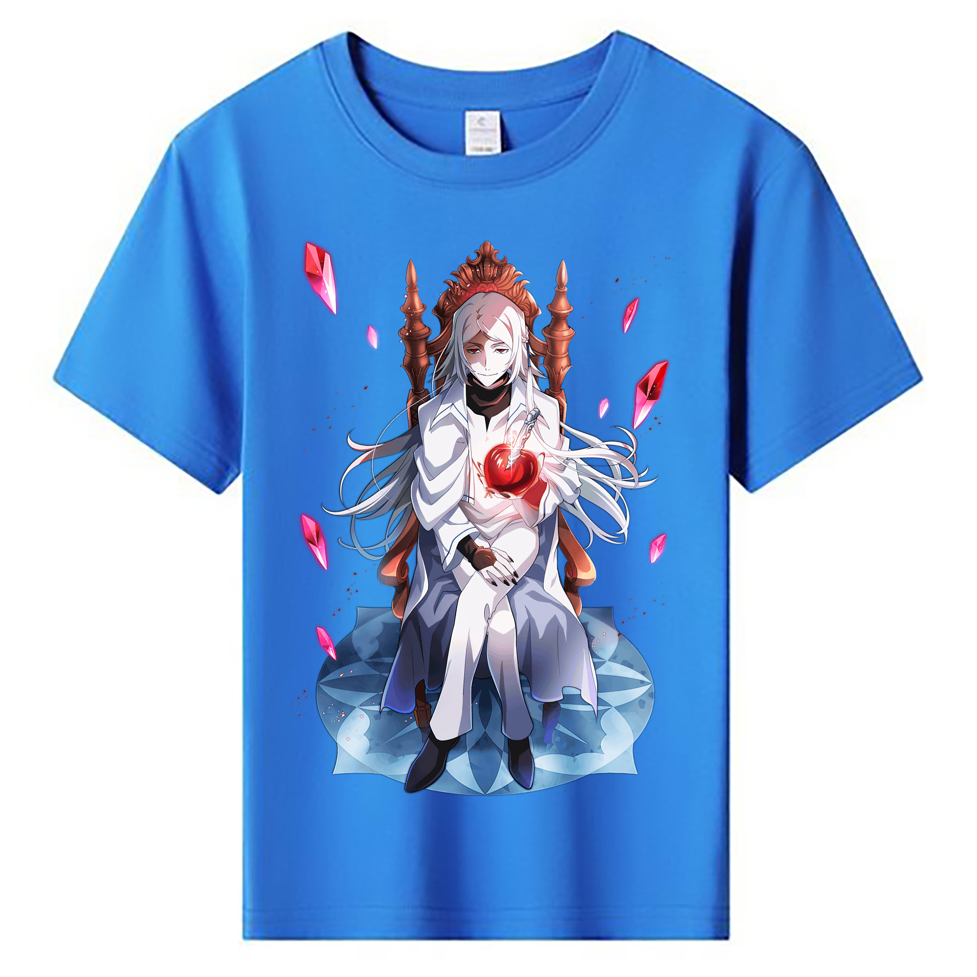 （画像用） 文豪ストレイドッグス Bungo Stray Dogs 綿100％キッズTシャツ（フロントプリント）